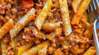 Penne With Pork & Fennel Penne With Pork & Fennel