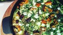 Vegetable Frittata Vegetable Frittata