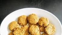 Galletas de avena y mantequilla de maní Galletas de avena y mantequilla de maní