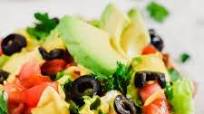 Vegan Seven Layer Tostadas Vegan Seven Layer Tostadas