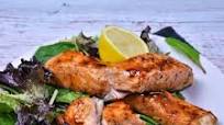 Air Fryer Teriyaki Salmon Air Fryer Teriyaki Salmon
