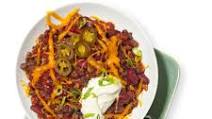 Beef & Bean Chili Beef & Bean Chili