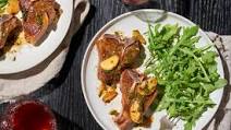 Lamb Chops Sizzled with Garlic Lamb Chops Sizzled with Garlic