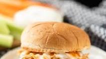 Instant Pot Buffalo Chicken Sliders Recipe Instant Pot Buffalo Chicken Sliders Recipe