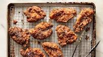 Berry-Jam Fried Chicken Berry-Jam Fried Chicken