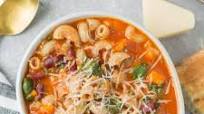 Easy Minestrone Soup Easy Minestrone Soup