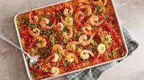 Sheet Pan Seafood and Chorizo Paella Sheet Pan Seafood and Chorizo Paella