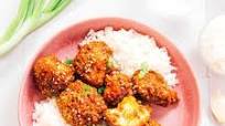 Sticky Garlic Cauliflower Sticky Garlic Cauliflower