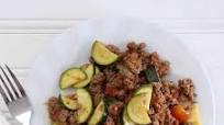 Mexican Zucchini and Beef Mexican Zucchini and Beef
