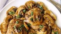 Chicken and Mushrooms Chicken and Mushrooms
