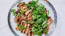 Grilled Pork Shoulder Steaks With Herb Salad Recipe Grilled Pork Shoulder Steaks With Herb Salad Recipe