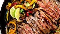 Whole30 Easy Steak Fajitas Whole30 Easy Steak Fajitas