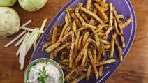 Kohlrabi Fries Kohlrabi Fries