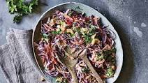 Spiced Indian slaw Spiced Indian slaw