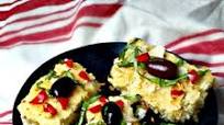 Party Focaccia Bread Party Focaccia Bread