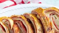 Easy Rolled Stromboli Easy Rolled Stromboli
