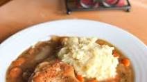 Gluten Free Pork Chops with Vegetable Gravy Gluten Free Pork Chops with Vegetable Gravy