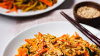 Spicy Edamame Noodles (Vegan, Gluten-Free) Spicy Edamame Noodles (Vegan, Gluten-Free)