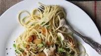 Chicken and Broccoli Spaghetti Chicken and Broccoli Spaghetti
