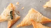 Spinach and Cheese Bourekas Spinach and Cheese Bourekas