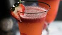 Strawberry Bellini Strawberry Bellini