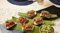 Receta de Tostadas de Minilla de Atún Receta de Tostadas de Minilla de Atún