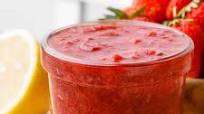 Instant Homemade Keto Strawberry Jam (Quick and Easy) Instant Homemade Keto Strawberry Jam (Quick and Easy)