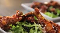 Confit Duck Wings Confit Duck Wings