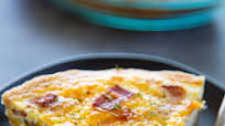 Easy Bacon and Cheese Quiche Easy Bacon and Cheese Quiche