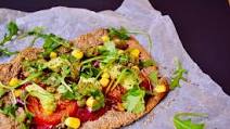 Buckwheat and Chia Crust Pizza Buckwheat and Chia Crust Pizza