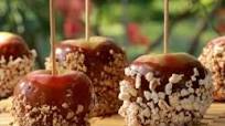 Sorghum Caramel Apples Sorghum Caramel Apples