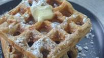 Cinnamon Waffles Cinnamon Waffles