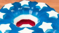4th of July Jello Cake 4th of July Jello Cake