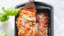 Light Loaf Pan Lasagna Light Loaf Pan Lasagna