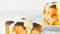 Pressure Cooker Pumpkin Bread Pudding with Vanilla Custard Sauce Pressure Cooker Pumpkin Bread Pudding with Vanilla Custard Sauce
