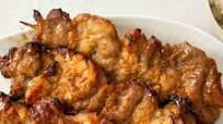 Ginger Pork Skewers (Air Fryer or Grill) Ginger Pork Skewers (Air Fryer or Grill)