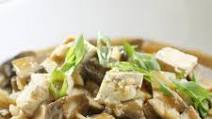 Chinese Braised Mushrooms & Tofu Chinese Braised Mushrooms & Tofu