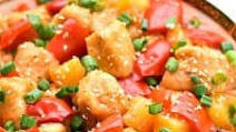 Low FODMAP Air Fryer + Instant Pot Sweet and Sour Chicken (Gluten-Free, Paleo Option) Low FODMAP Air Fryer + Instant Pot Sweet and Sour Chicken (Gluten-Free, Paleo Option)