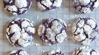 Ube Crinkles Ube Crinkles