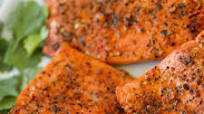 Frozen Salmon in Air Fryer Frozen Salmon in Air Fryer
