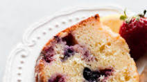 Lemon Berry Yogurt Cake Lemon Berry Yogurt Cake