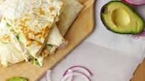 Hummus, Avocado and Cheese Quesadillas Hummus, Avocado and Cheese Quesadillas