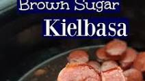 Crockpot Brown Sugar Kielbasa Bites Crockpot Brown Sugar Kielbasa Bites