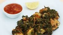 Spinach & Potato Curry (Saag aloo) Vegan & GF Spinach & Potato Curry (Saag aloo) Vegan & GF