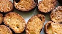 Gluten free crostini Gluten free crostini