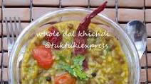Whole Masoor Dal Khichdi /Red Lentil Porridge Whole Masoor Dal Khichdi /Red Lentil Porridge