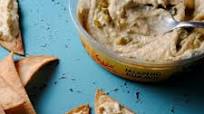 Tostada Hummus Bites Tostada Hummus Bites