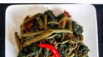Louka ko Saag (Bottlegourd Greens in Nepali style) Louka ko Saag (Bottlegourd Greens in Nepali style)