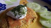 Croquette de pois chiches....pour un petit lunch sain :) - La cuisine d'Anna Croquette de pois chiches....pour un petit lunch sain :) - La cuisine d'Anna