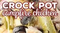 Crock Pot Campfire Chicken Crock Pot Campfire Chicken